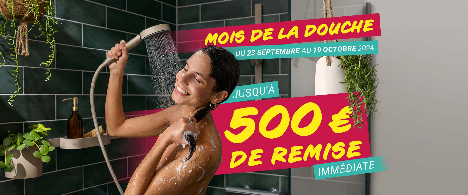 Mois de la douche 2024